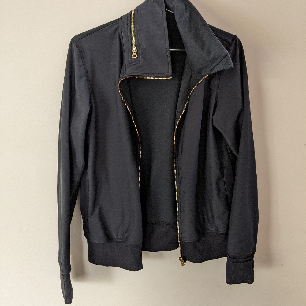 Lululemon Future Varsity Jacket sz 8